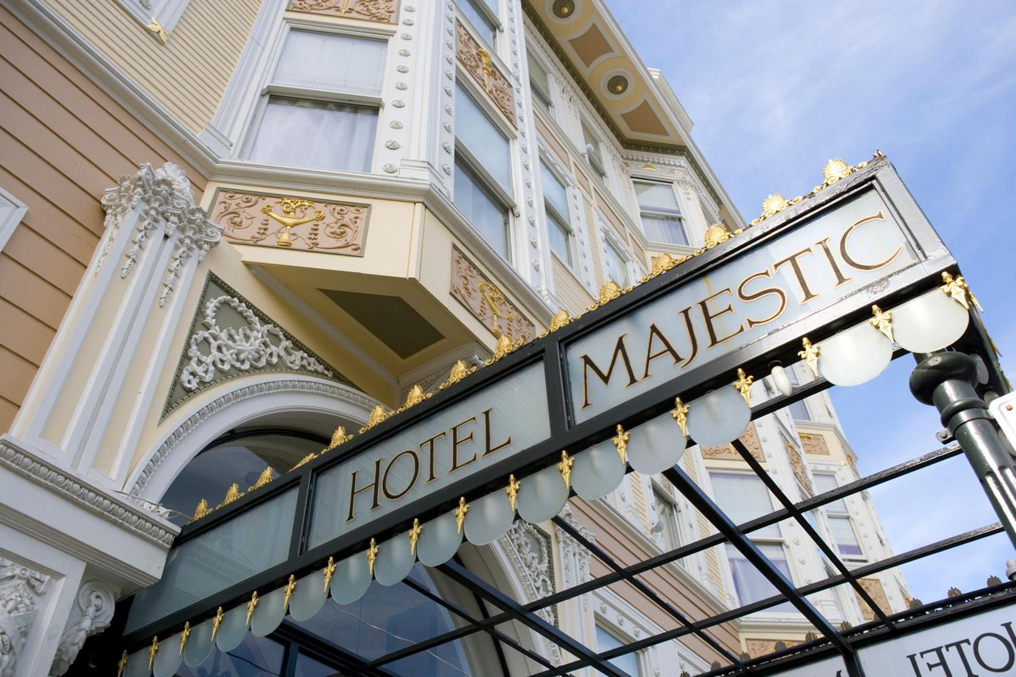 Hotel Majestic San Francisco Exterior photo