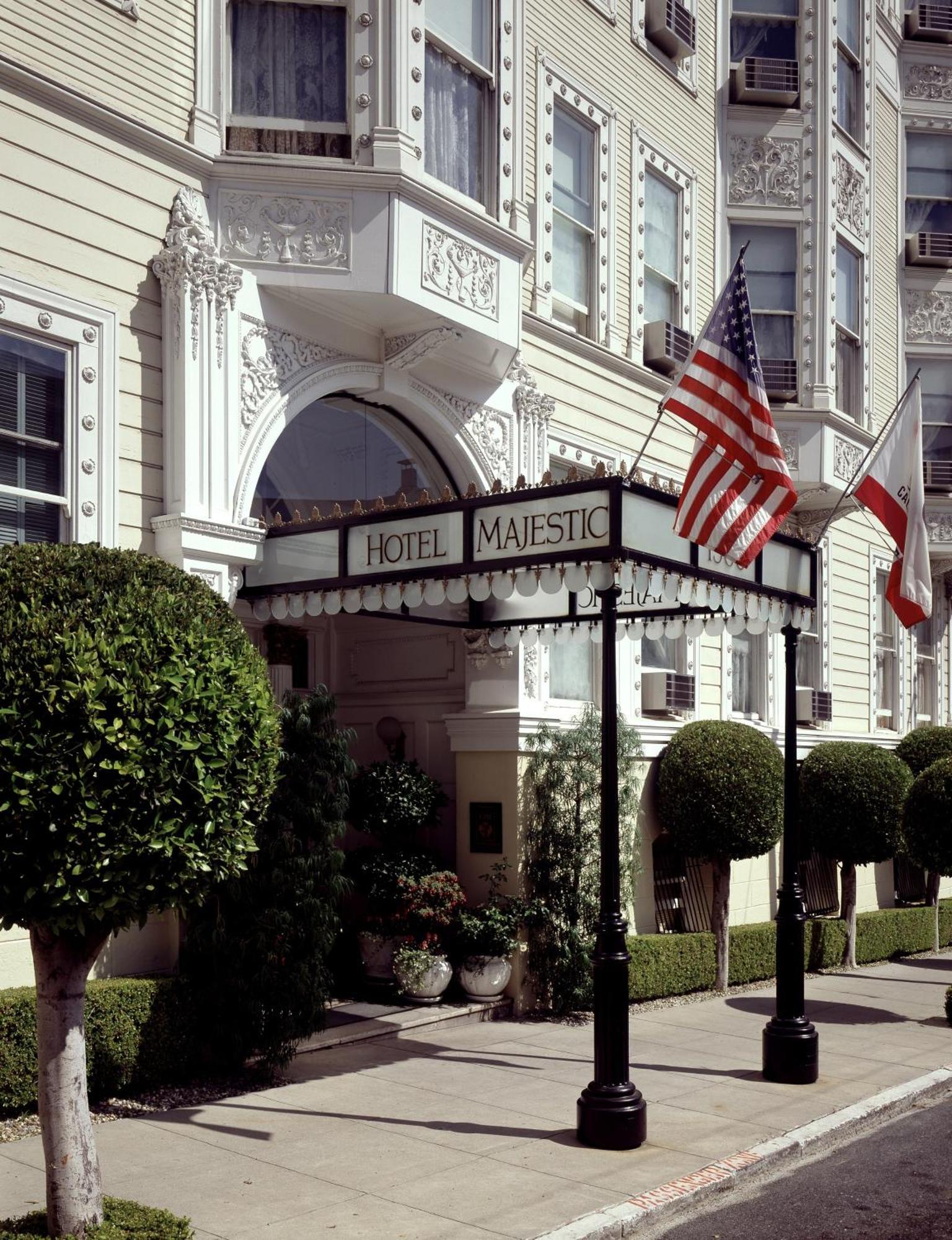 Hotel Majestic San Francisco Exterior photo