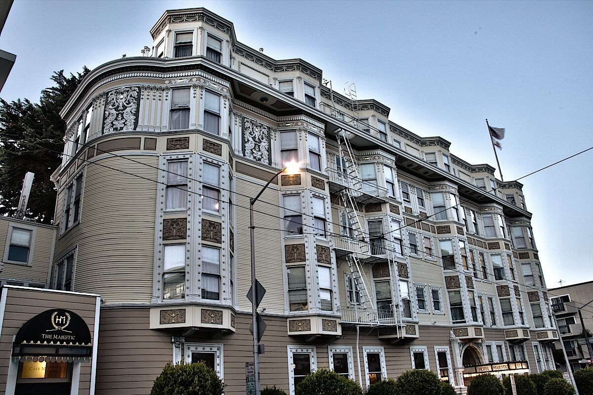 Hotel Majestic San Francisco Exterior photo